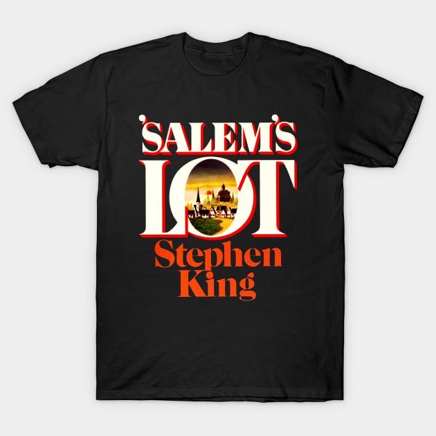 Salem's Lot - King First Edition Series T-Shirt by TheUnseenPeril